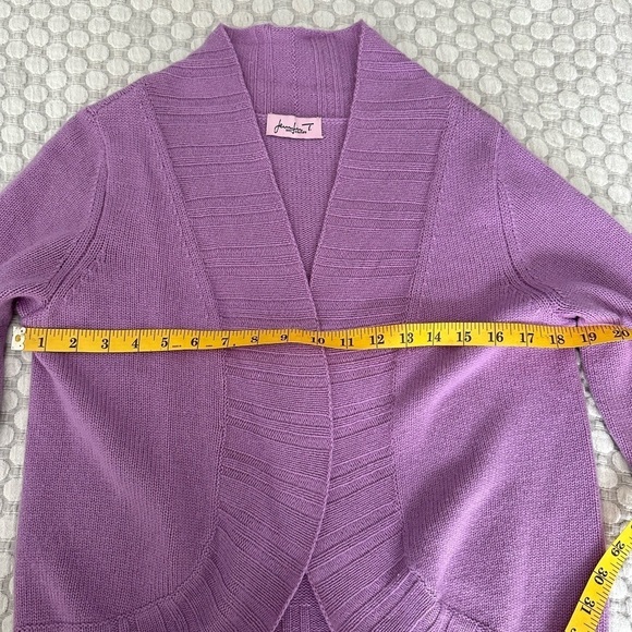Jennifer Tyler knit couture, Cashmere Set, Size S - Picture 11 of 11
